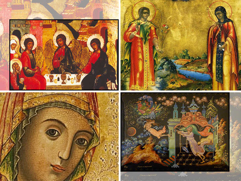 history of russian icons