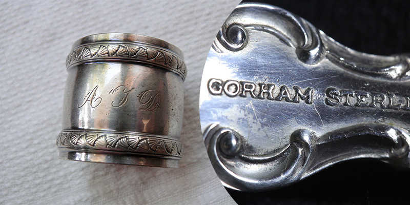 Gorham silver mark
