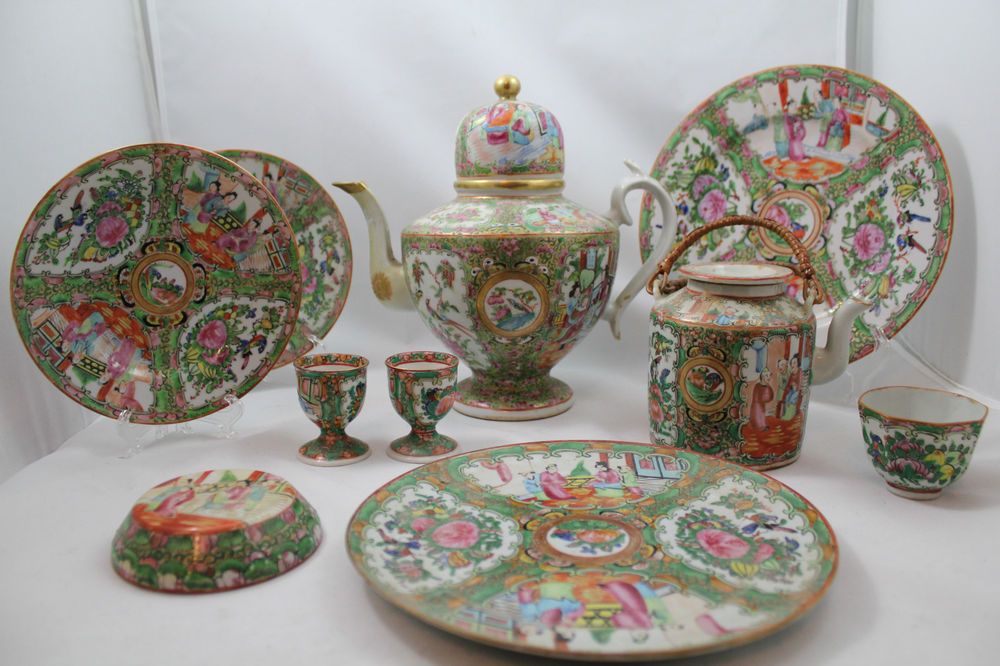 Chinese Porcelain Extras