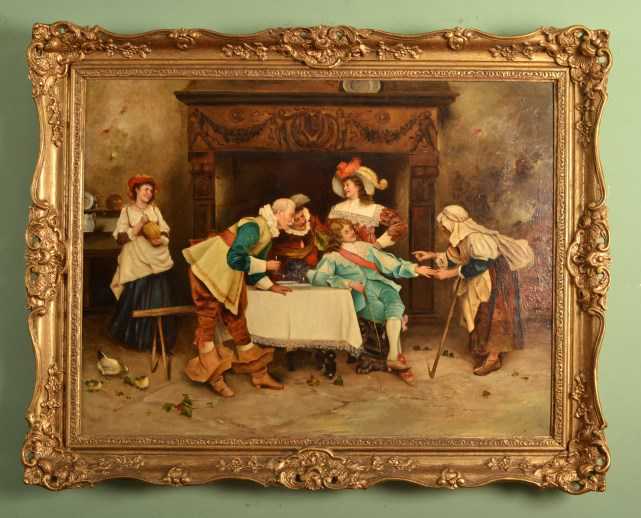 How To Identify Old Painting At Carolyn Pless Blog