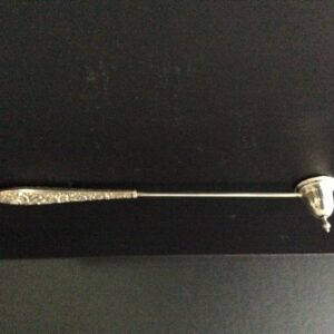 Sterling Silver Repousse Candle Snuffer