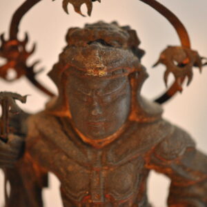 Chinese Carved Warrior