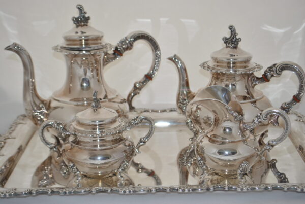 Alt Heidalberg Sterling Silver 925 Tea Set