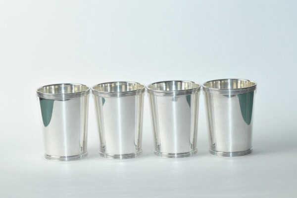 Kentucky Derby MINT JULEP CUPS Sterling Silver by International Silver Company
