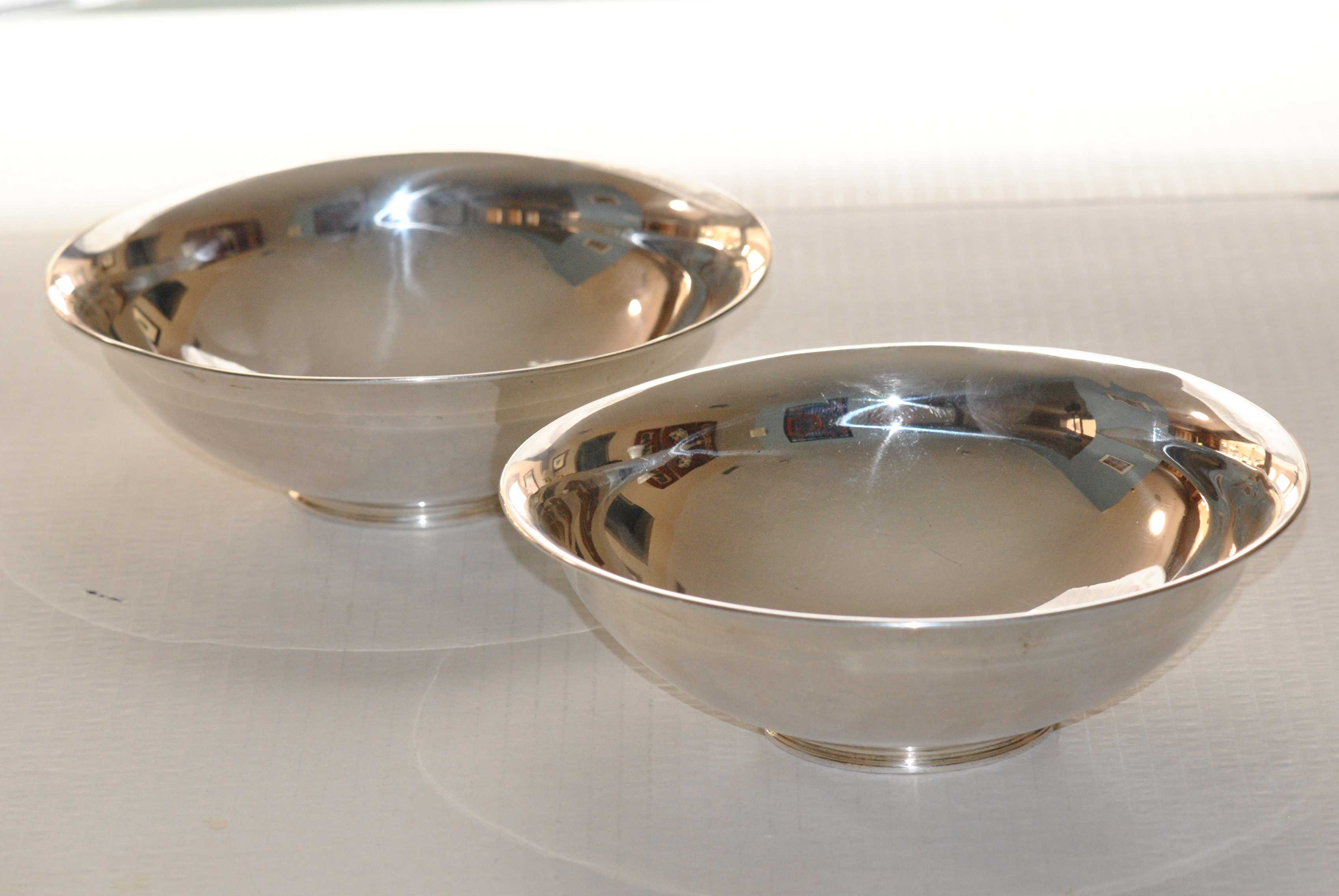 tiffany silver bowl