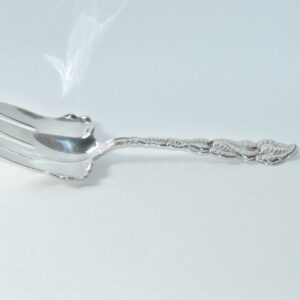 Tiffany & Co. 'Ailanthus' Antique Sterling Silver Fish Fork, c. 1900