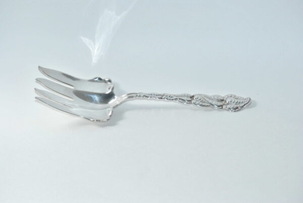 Tiffany & Co. 'Ailanthus' Antique Sterling Silver Fish Fork, c. 1900