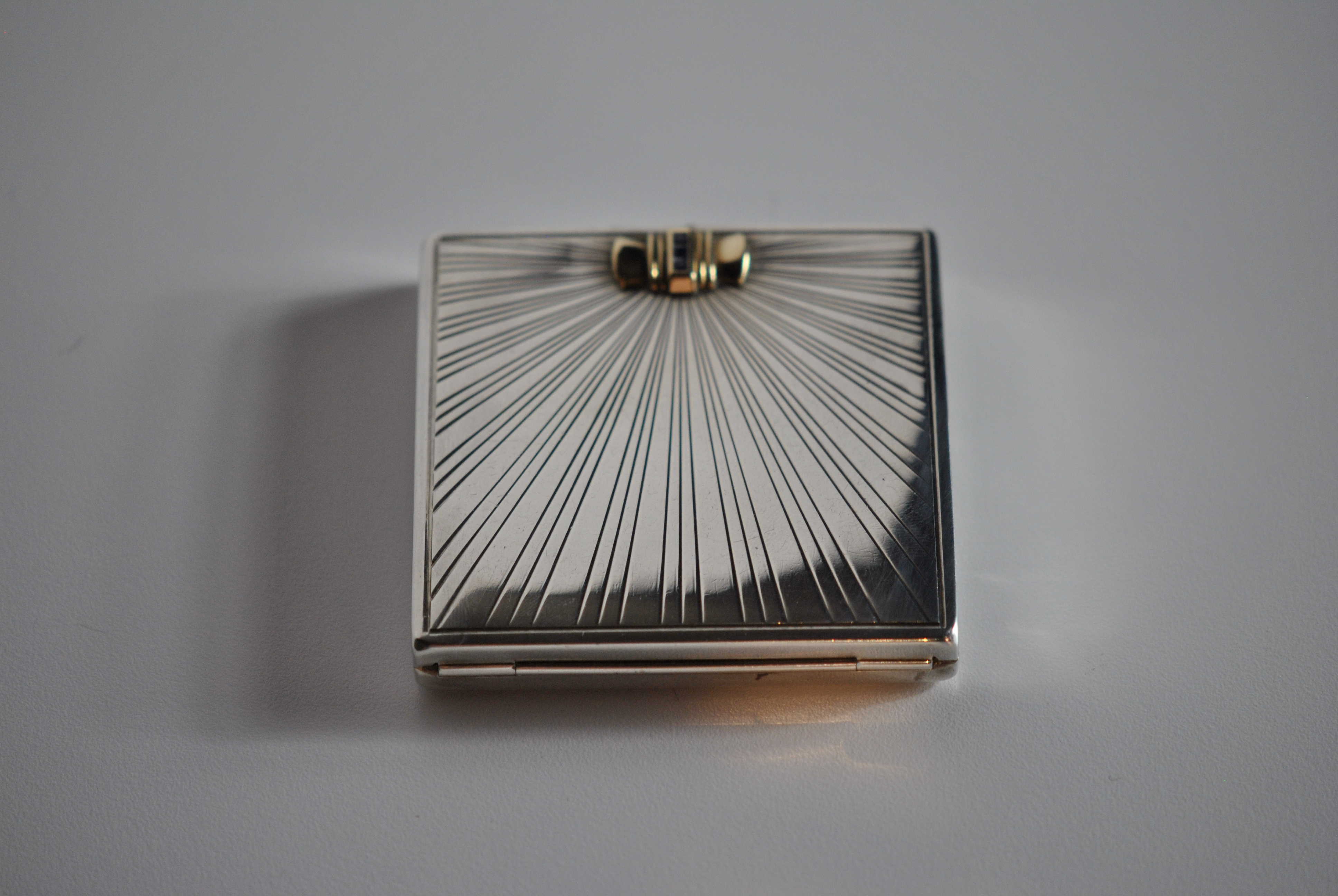 Tiffany \u0026 Co Ladies Compact Powder Box 