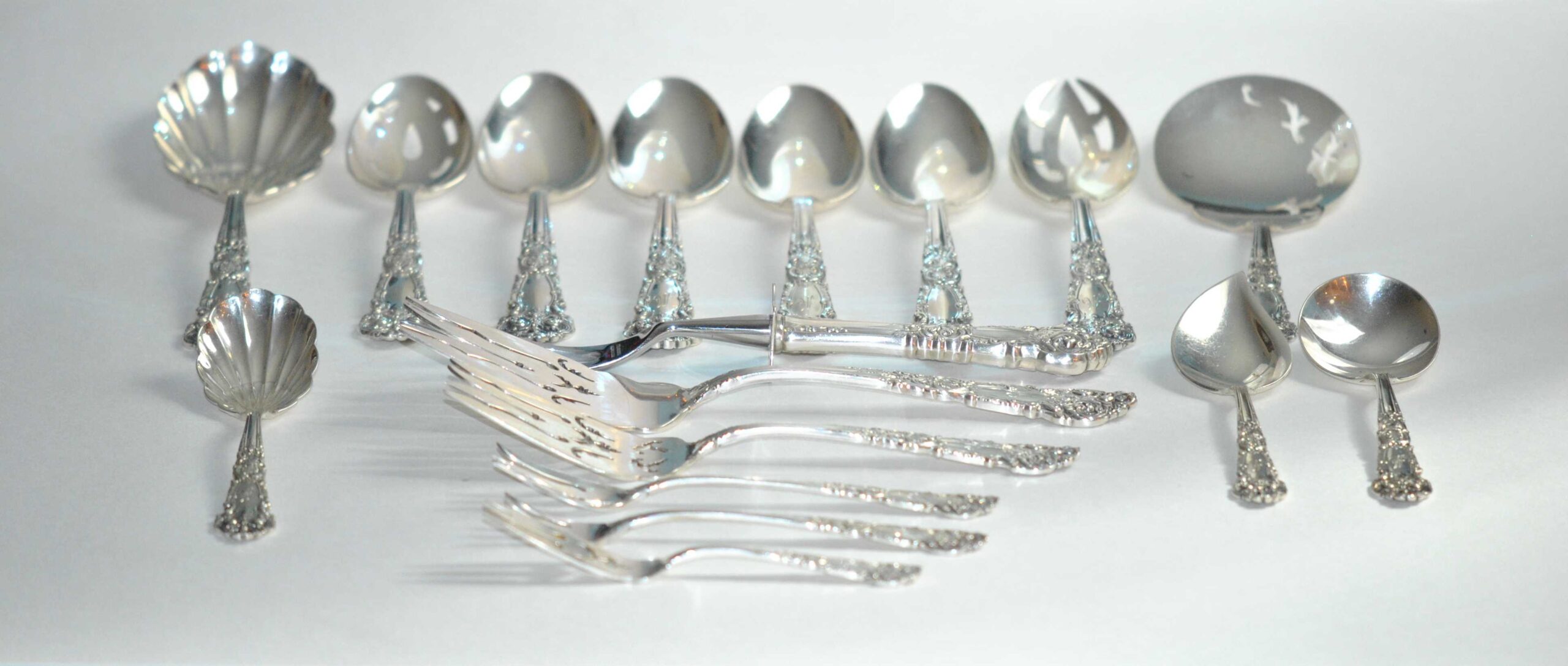 Reed & Barton French Renaissance Flatware And Serving Pieces