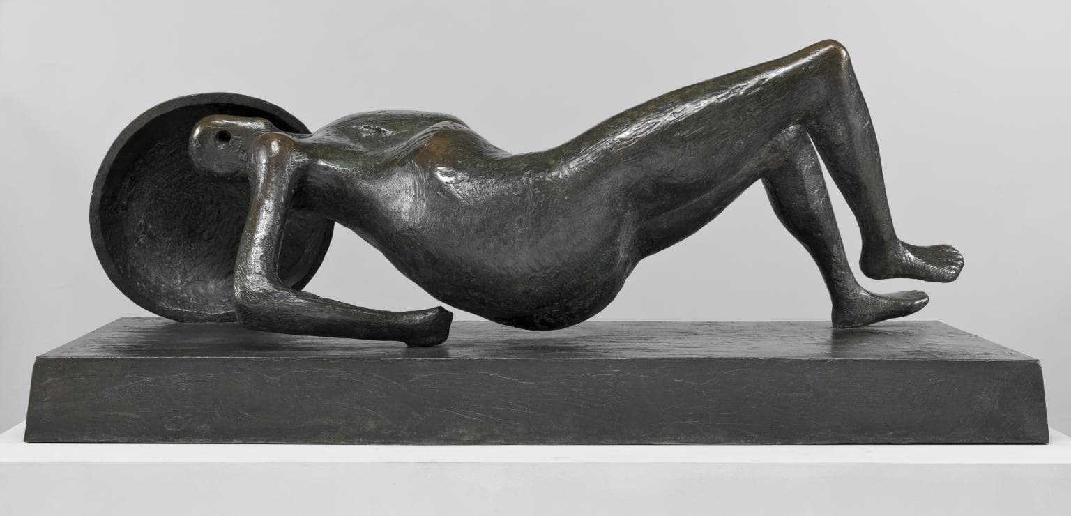Bronze Sculptures Henry Moore