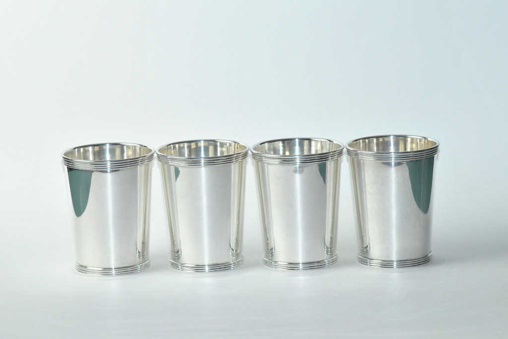 Sterling silver julep cups