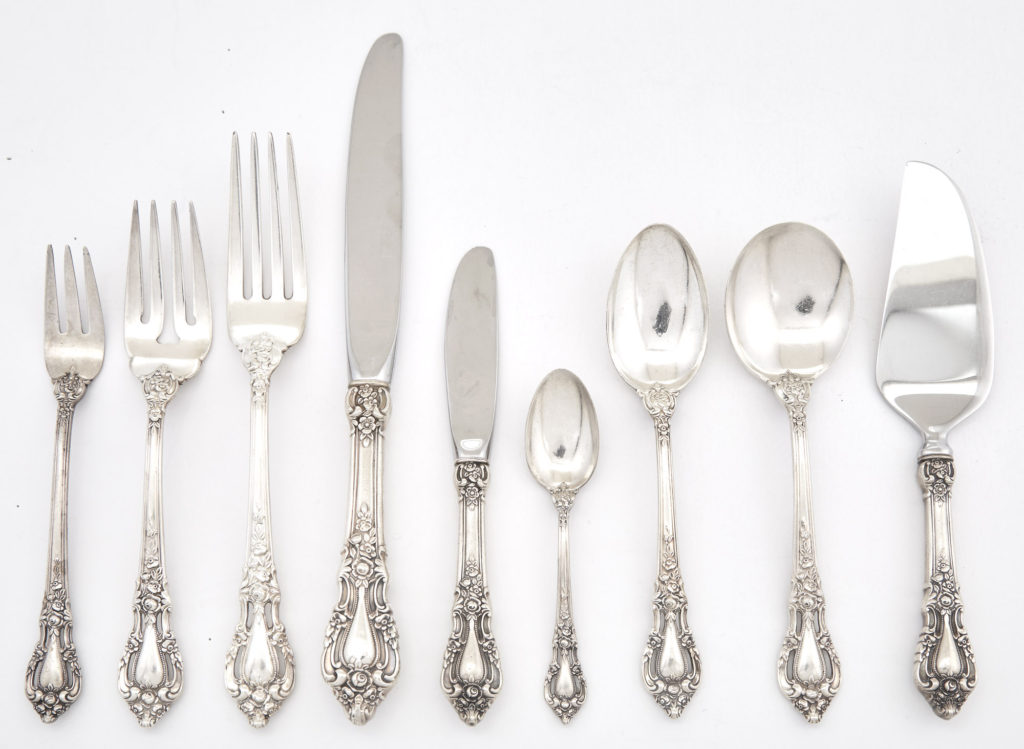 The 5 Most Valuable Sought After Sterling Silver Flatware Patterns - Wallace Sterling Silver Flatware Patterns