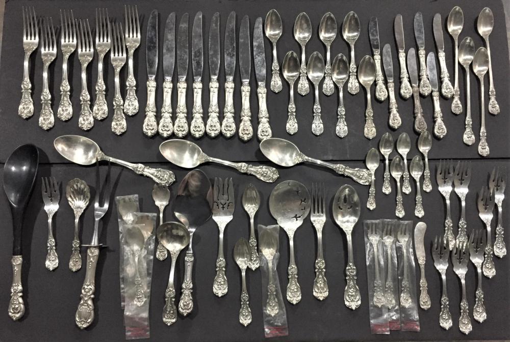 The 5 Most Valuable Sought After Sterling Silver Flatware Patterns - Discontinued Wallace Stainless Flatware Patterns
