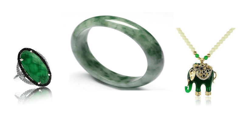 Antique Jade Jewelry
