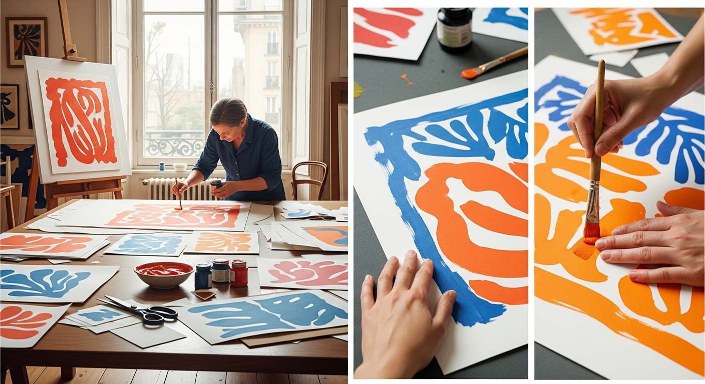 Henri Matisse Cut-Out