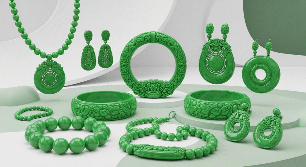 antique jade jewelry