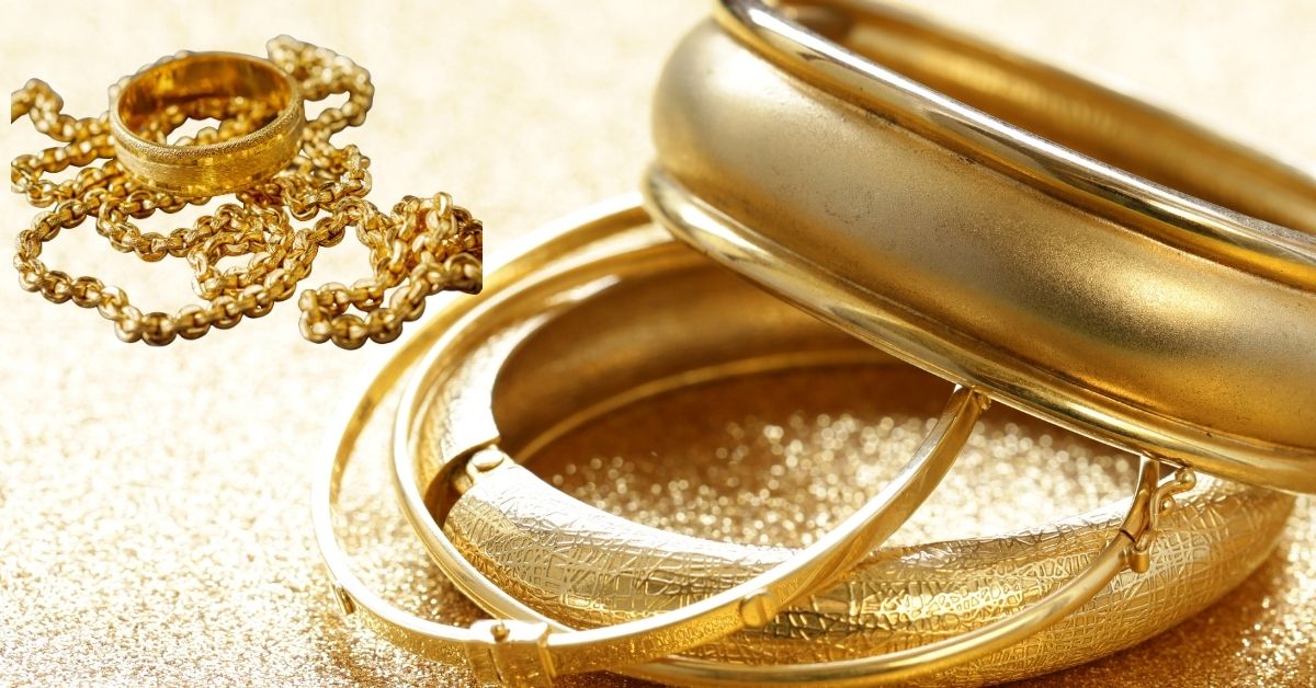 Antique Gold Jewelry
